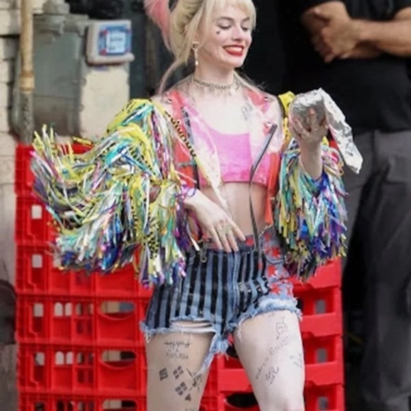 Colorful Fringe Jacket - Picture 2 of 3